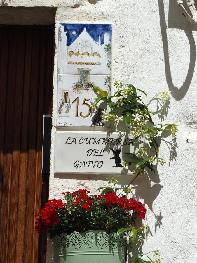 La Cummersa Del Gatto Locorotondo Exterior foto